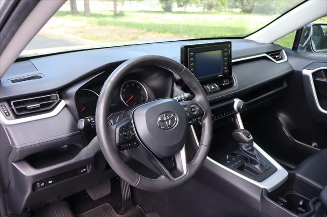used 2022 Toyota RAV4 car, priced at $32,999