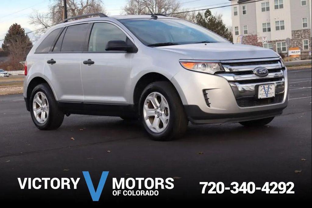 used 2014 Ford Edge car, priced at $8,999