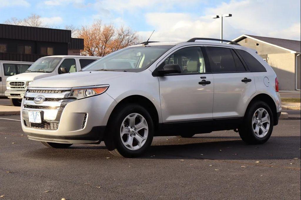 used 2014 Ford Edge car, priced at $8,999