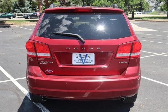 used 2011 Dodge Journey car, priced at $8,999