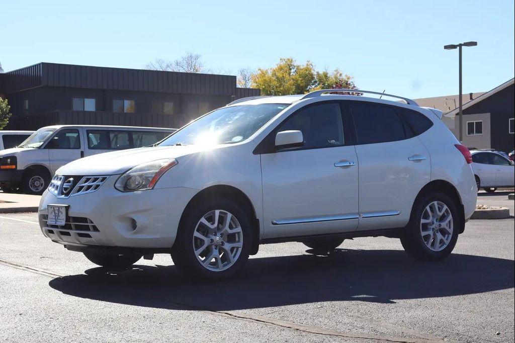 used 2011 Nissan Rogue car, priced at $9,999