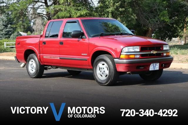 used 2002 Chevrolet S-10 car, priced at $10,999