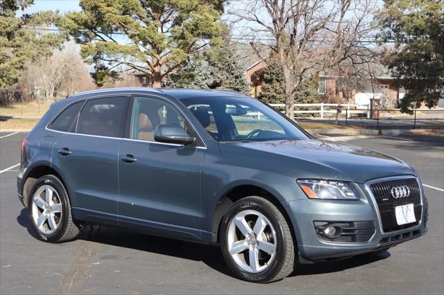 used 2010 Audi Q5 car, priced at $9,999