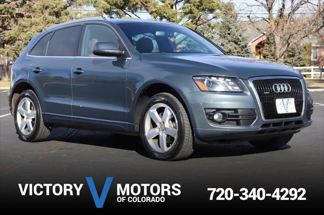 used 2010 Audi Q5 car, priced at $9,999