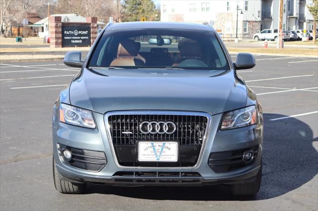 used 2010 Audi Q5 car, priced at $9,999