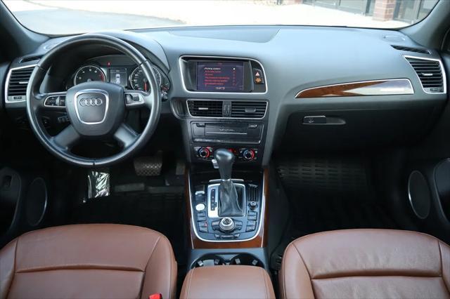 used 2010 Audi Q5 car, priced at $9,999