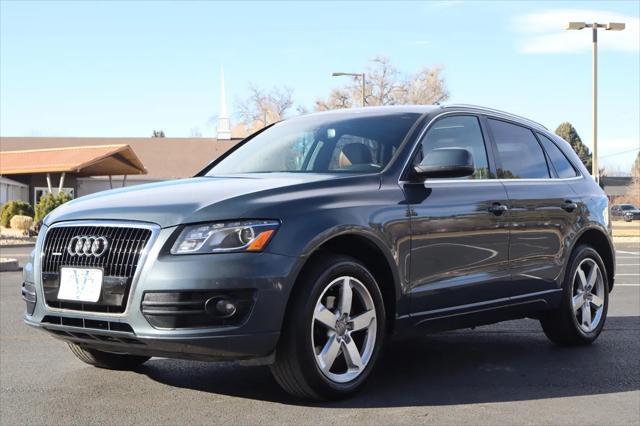 used 2010 Audi Q5 car, priced at $9,999