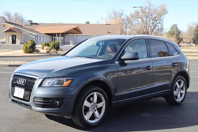 used 2010 Audi Q5 car, priced at $9,999