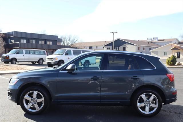 used 2010 Audi Q5 car, priced at $9,999