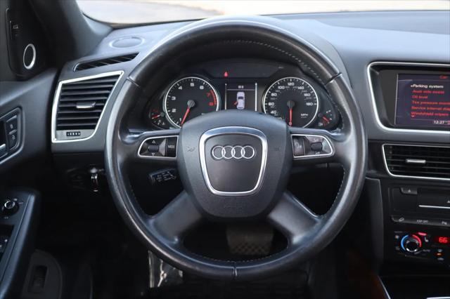 used 2010 Audi Q5 car, priced at $9,999