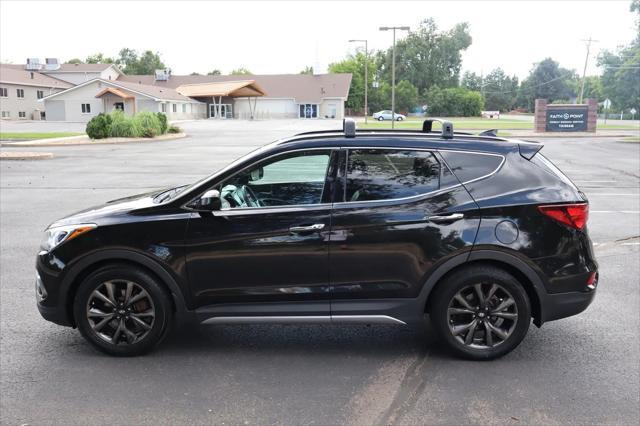 used 2018 Hyundai Santa Fe Sport car, priced at $13,999