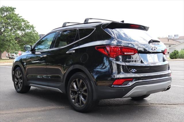 used 2018 Hyundai Santa Fe Sport car, priced at $13,999