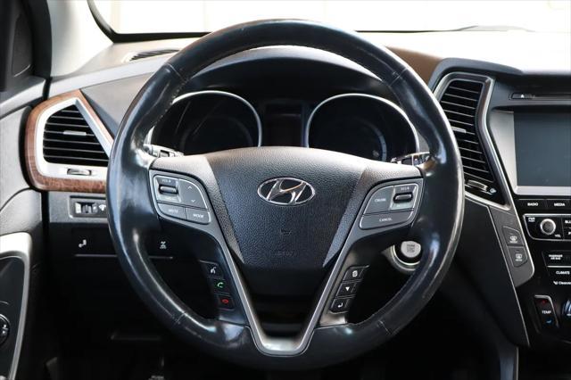 used 2018 Hyundai Santa Fe Sport car, priced at $13,999