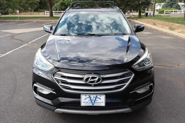 used 2018 Hyundai Santa Fe Sport car, priced at $13,999