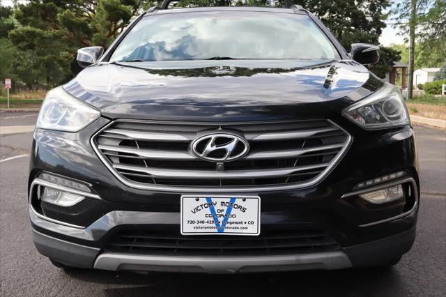 used 2018 Hyundai Santa Fe Sport car, priced at $13,999