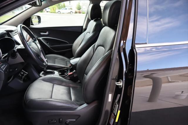 used 2018 Hyundai Santa Fe Sport car, priced at $13,999