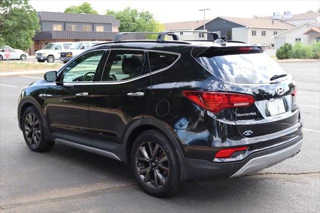 used 2018 Hyundai Santa Fe Sport car, priced at $13,999