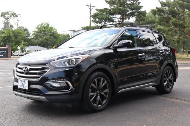 used 2018 Hyundai Santa Fe Sport car, priced at $13,999