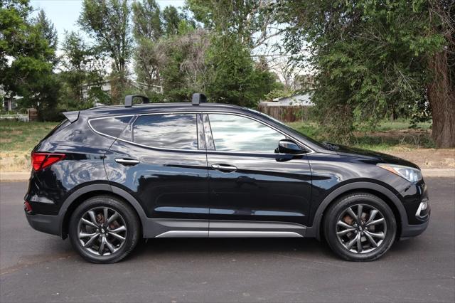 used 2018 Hyundai Santa Fe Sport car, priced at $13,999