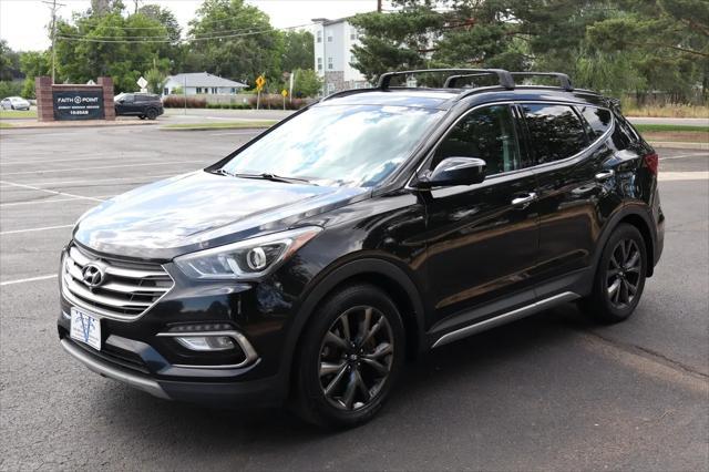 used 2018 Hyundai Santa Fe Sport car, priced at $13,999
