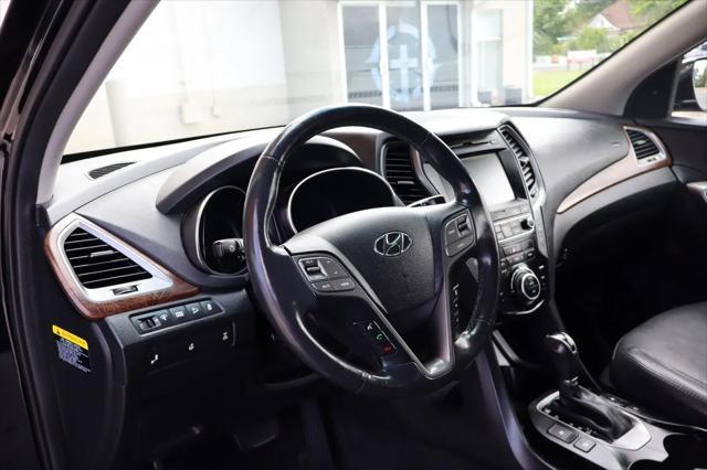 used 2018 Hyundai Santa Fe Sport car, priced at $13,999
