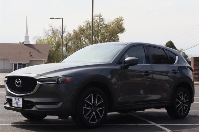 used 2017 Mazda CX-5 car, priced at $13,999