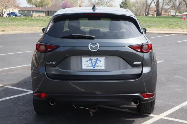 used 2017 Mazda CX-5 car, priced at $13,999