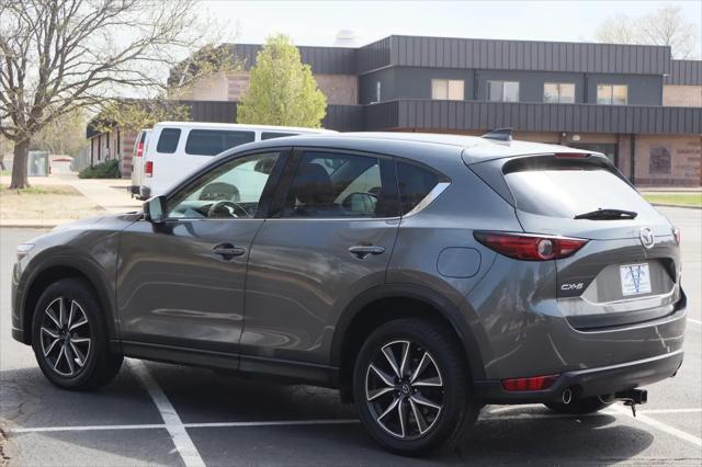used 2017 Mazda CX-5 car, priced at $13,999