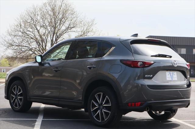 used 2017 Mazda CX-5 car, priced at $13,999