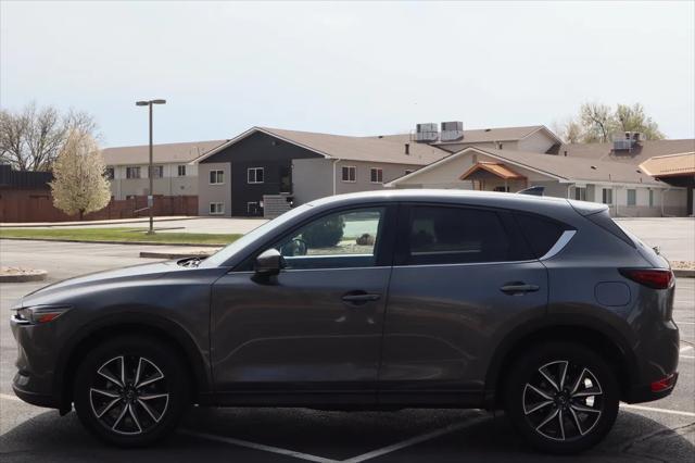 used 2017 Mazda CX-5 car, priced at $13,999