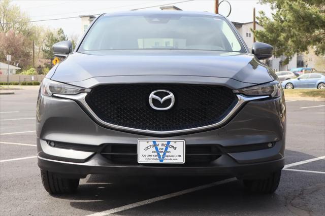 used 2017 Mazda CX-5 car, priced at $13,999