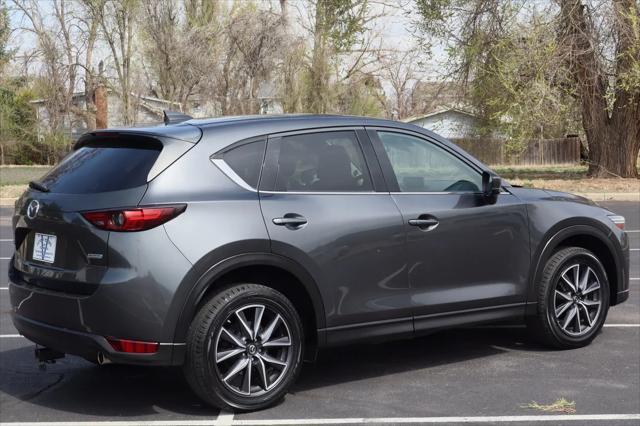 used 2017 Mazda CX-5 car, priced at $13,999