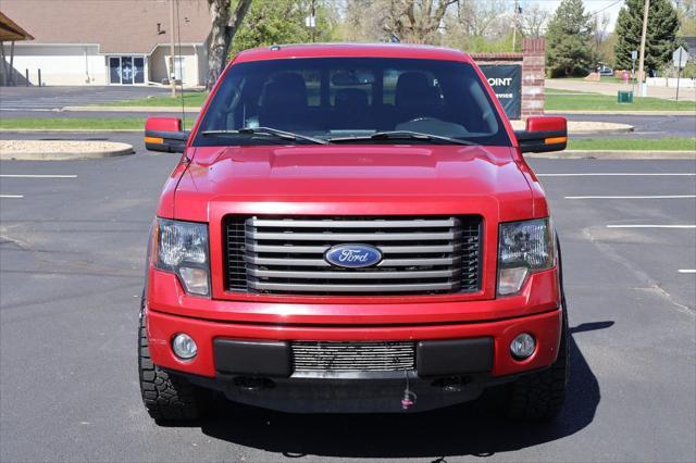 used 2012 Ford F-150 car, priced at $15,999