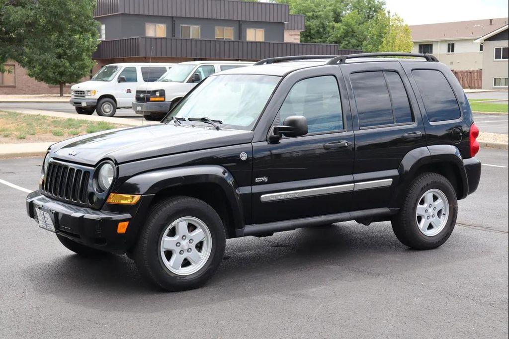 used 2006 Jeep Liberty car, priced at $6,999