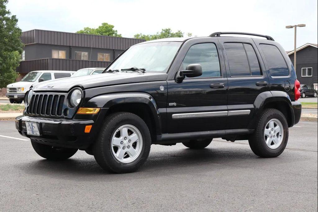 used 2006 Jeep Liberty car, priced at $6,999