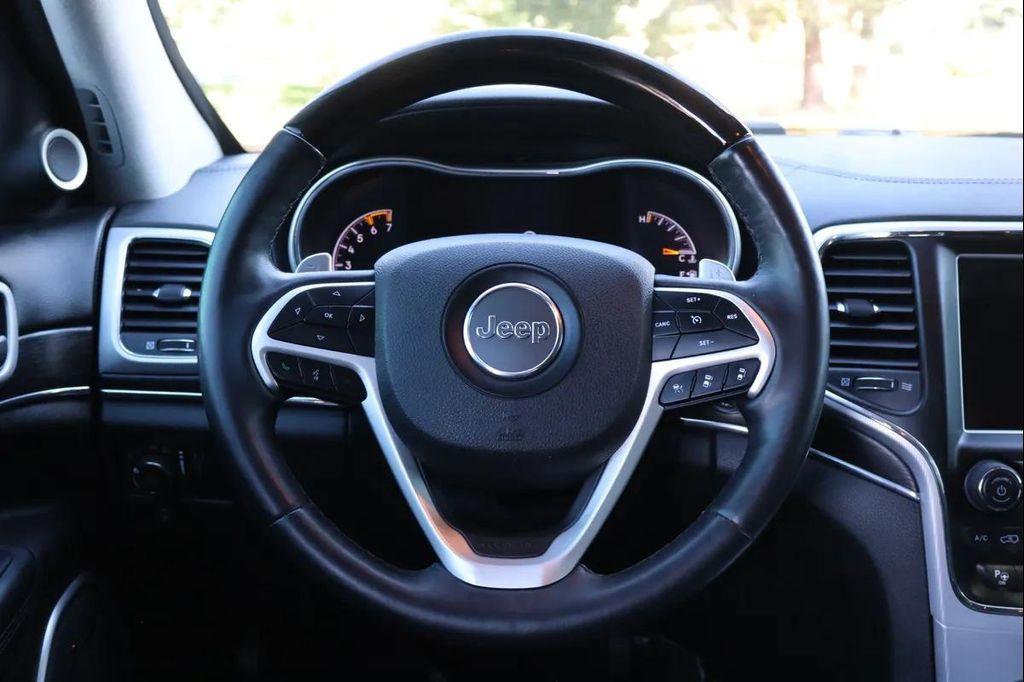 used 2018 Jeep Grand Cherokee car, priced at $19,999