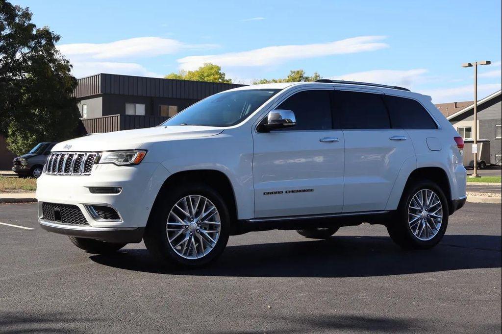 used 2018 Jeep Grand Cherokee car, priced at $19,999