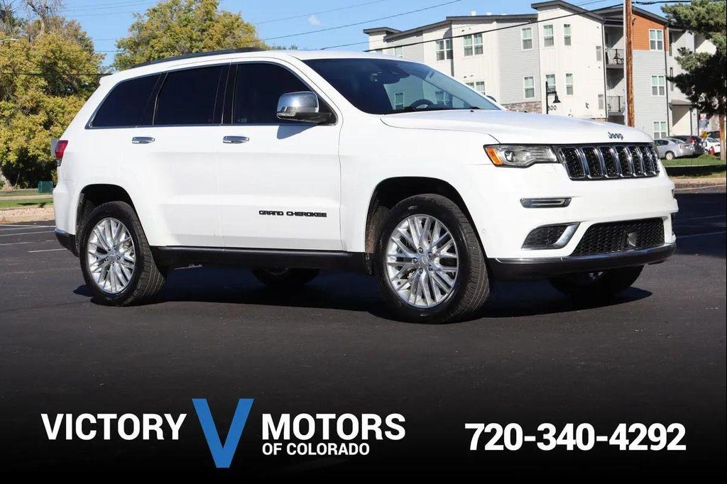 used 2018 Jeep Grand Cherokee car, priced at $19,999