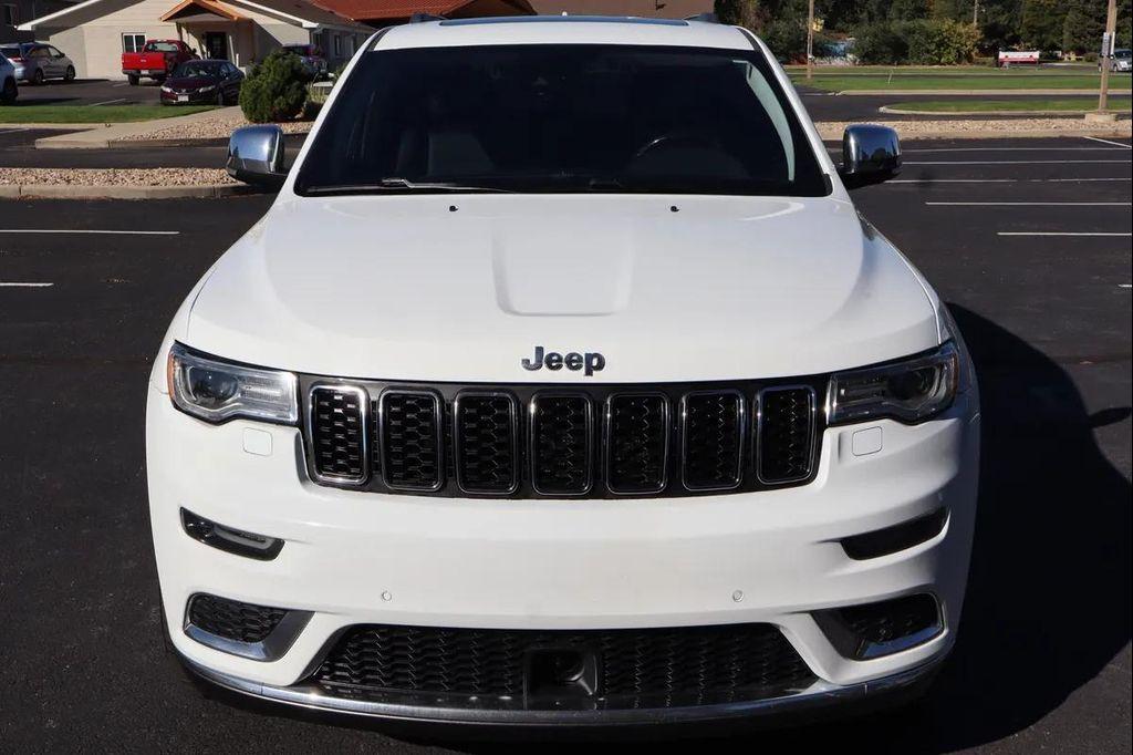 used 2018 Jeep Grand Cherokee car, priced at $19,999