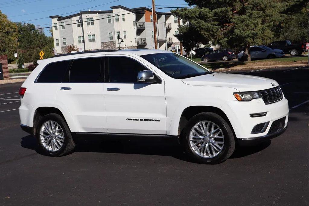 used 2018 Jeep Grand Cherokee car, priced at $19,999