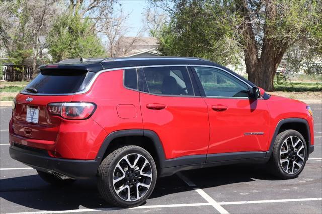 used 2018 Jeep Compass car, priced at $14,999