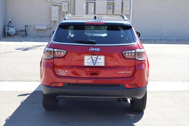 used 2018 Jeep Compass car, priced at $15,999