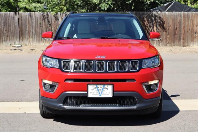 used 2018 Jeep Compass car, priced at $15,999