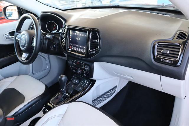 used 2018 Jeep Compass car, priced at $15,999