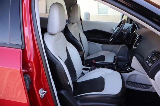 used 2018 Jeep Compass car, priced at $14,999
