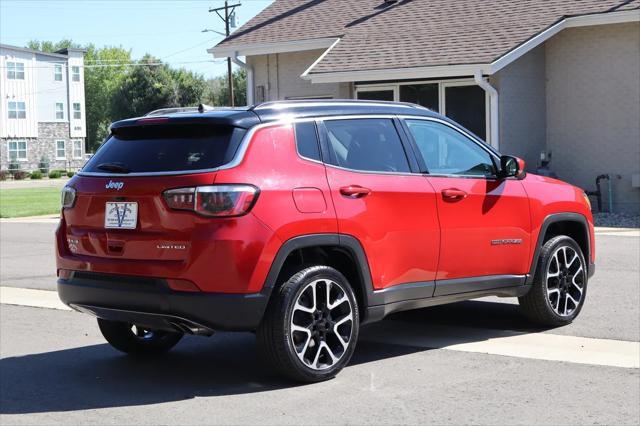 used 2018 Jeep Compass car, priced at $15,999