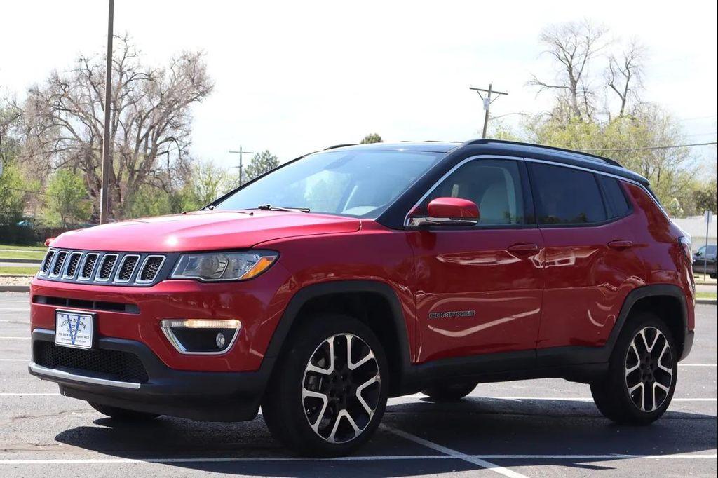 used 2018 Jeep Compass car, priced at $13,999