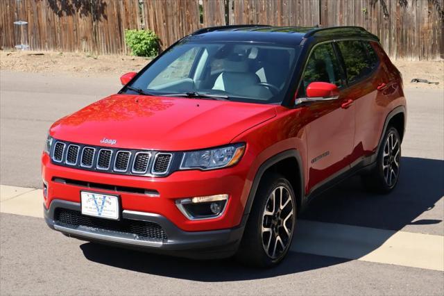 used 2018 Jeep Compass car, priced at $15,999