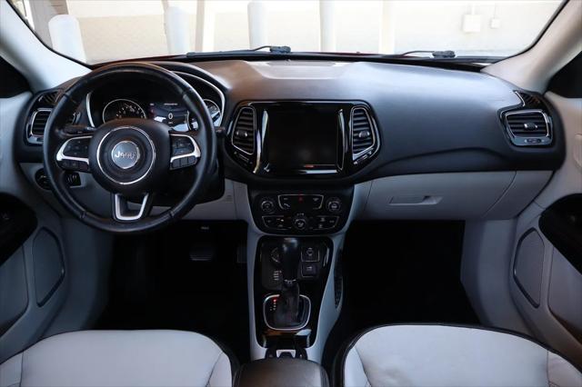 used 2018 Jeep Compass car, priced at $14,999