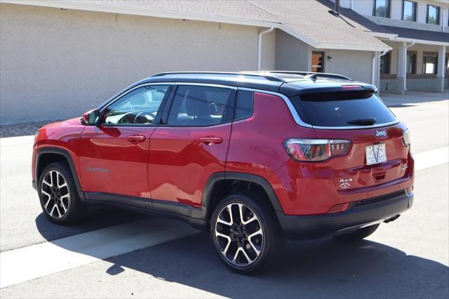 used 2018 Jeep Compass car, priced at $15,999